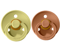 BIBS Colour 2 pack talle 2 (6-18 meses) varios colores
