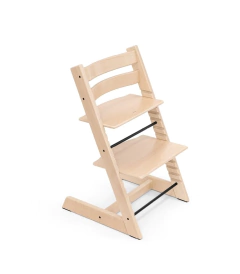 Silla Tripp Trapp natural con baby set en internet