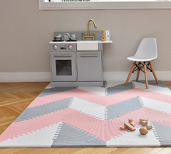 Piso encastrable PINK