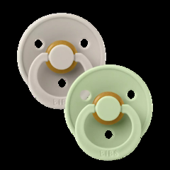 Imagen de BIBS Colour 2 pack talle 1 (0-6 meses) varios colores
