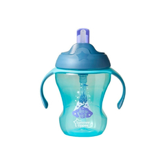 Vaso de entrenamiento TOMMEE TIPPEE con sorbete de silicona