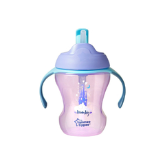 Vaso de entrenamiento TOMMEE TIPPEE con sorbete de silicona - comprar online