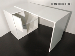 Imagen de Escritorio Pc Oficina Melamina Nordico Moderno Juvenil C3