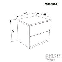 MESA DE LUZ NÓRDICA L1 en internet