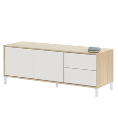 Mueble Tv Rack Nordico Escandinavo Modular Moderno Tv3