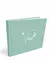 Livro do Bebê Minimalista - Estrelas e Lua Minimalista (Verde)