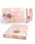 Kit Bebe Lúdico Girafinha Baby (Fundo Rosa)