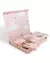 Kit Bebe Lúdico Girafinha Baby (Fundo Rosa) - MEMOLÊ | Livro do Bebê, Álbuns para Fotos e muito mais!
