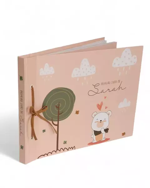 Livro do Bebê Lúdico Ursinha Flat ( F. RS)