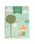 Caderneta de Vacinação Raposinha Flat Verde - comprar online