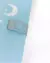 Kit Bebê Minimalista - Estrelas e Lua Minimalista Azul - loja online