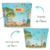 Álbum G 25 folhas - Floresta (F. Azul) - comprar online