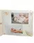 Álbum Fotos Premium Luxo - Ursinha Floral Aquarela - loja online