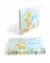 Livro do Bebê Luxo com Caixa - Girafinha com estrelas Aquarela - comprar online