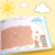 Esta página do Livro do Bebê é dedicada ao primeiro Dia dos Pais. Com espaços para preencher informações sobre esse momento especial e para colar fotos, esta página é perfeita para registrar essa lembrança única e emocionante de pai e filho.