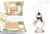 Kit Memórias do Bebê 25 fls Safári Aquarela na internet