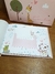 Kit Memórias do Bebê Luxo - Girafinha Baby (Rosa)