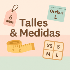 Banner de la categoría Por Talle