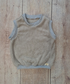 Chaleco Gris Perla - comprar online