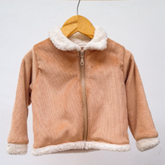 Chaqueta Corderoy con Corderito blanco