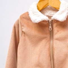 Chaqueta Corderoy con Corderito blanco - comprar online