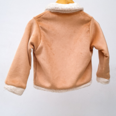 Chaqueta Corderoy con Corderito blanco en internet
