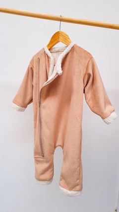 Mameluco corderoy con corderito - tienda online