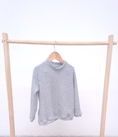Buzo Wafle Gris - comprar online