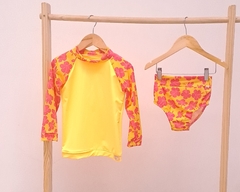 Conjunto Margarita uv+50 Talle 2 - tienda online