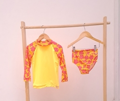 Conjunto Margarita uv+50 Talle 2 - Grekos