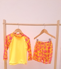 Imagen de Conjunto dúo Margarita uv+50 Talle 12 meses
