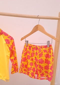 Conjunto dúo Margarita uv+50 Talle 12 meses