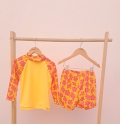 Conjunto dúo Margarita uv+50 Talle 12 meses - tienda online