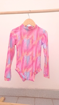 Enteriza Glitter uv+50 Talle 6 en internet