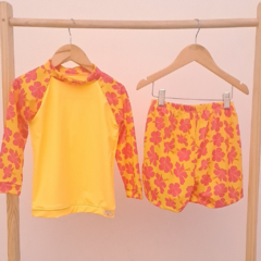 Conjunto dúo Margarita uv+50 Talle 12 meses en internet