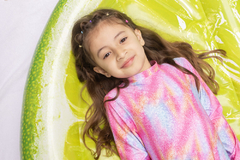 Enteriza Glitter uv+50 Talle 6 - Grekos