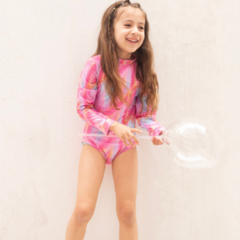 Enteriza Glitter uv+50 Talle 6 - comprar online