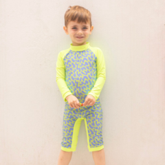 Enterito leopardo fluo uv +50 Talle 2 - comprar online