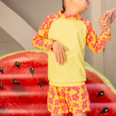 Conjunto dúo Margarita uv+50 Talle 12 meses - comprar online