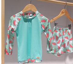 Remera uv+50 sandia talle 6 - tienda online
