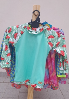 Remera uv+50 sandia talle 6 - comprar online