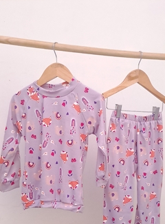 Conjunto Termico lila - Grekos