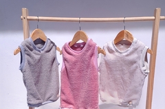 Chaleco Teddy Rosa - comprar online