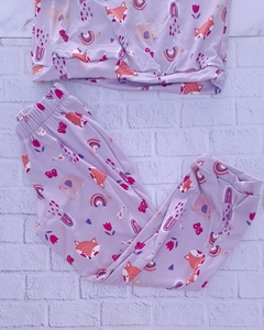 Conjunto Termico lila en internet