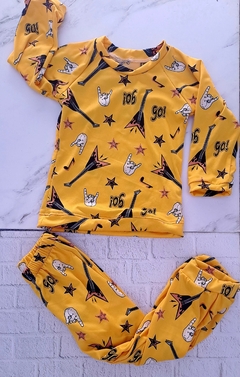 Conjunto termico rock and roll
