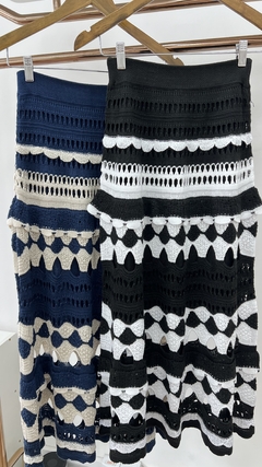 Saia Tricot Aline - loja online
