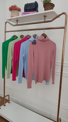 BLUSA TRICOT CACHARREL AMORA na internet