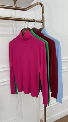 BLUSA TRICOT CACHARREL AMORA - Loja Haja Amor