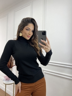 Imagem do BLUSA TRICOT CACHARREL AMORA