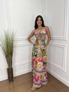 VESTIDO AMAZÔNIA BEATRIZ - Loja Haja Amor